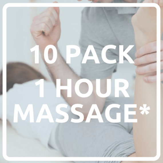 10 x massages